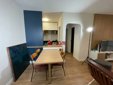 Flat com 1 Quarto à venda, 44m² no Cerqueira César, São Paulo