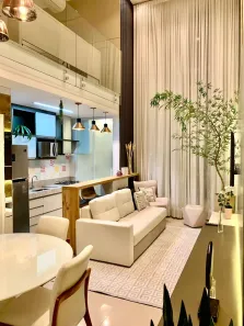 Apartamento com 2 Quartos para alugar, 77m² no Jardim Goiás, Goiânia