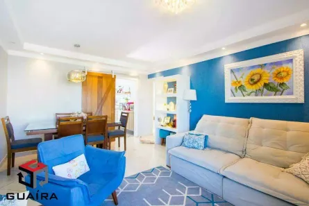 Apartamento com 3 Quartos à venda, 92m² no Vila Pinheirinho, Santo André