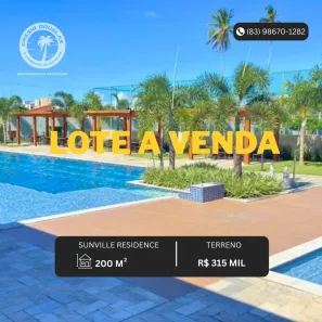 Lote/Terreno à venda, 200m² no Muçumagro, João Pessoa