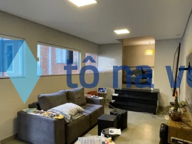 Casa com 3 Quartos para alugar, 400m² no Campestre, Santo André