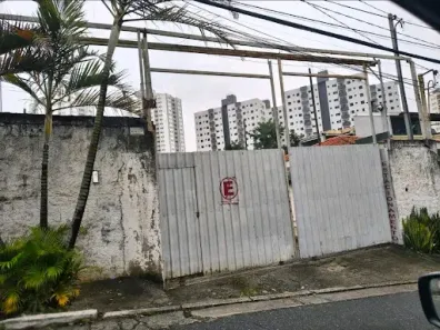Lote/Terreno à venda, 653m² no Conjunto Residencial Santa Terezinha, São Paulo
