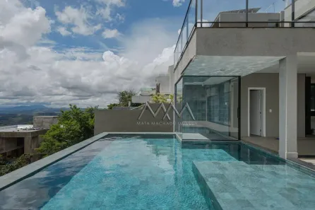 Casa de Condomínio com 4 Quartos à venda, 510m² no Quintas do Sol, Nova Lima