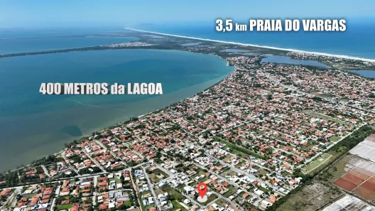 Lote/Terreno à venda, 480m² no Tomé (Praia Seca), Araruama