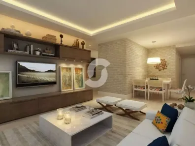 Apartamento com 2 Quartos à venda, 72m² no Icaraí, Niterói