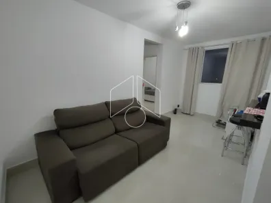 Apartamento com 2 Quartos à venda, 45m² no Higienópolis, Marília