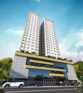 Apartamento com 2 Quartos à venda, 47m² no Parque São Vicente, São Vicente