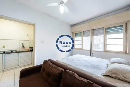 Apartamento com 1 Quarto para alugar, 31m² no Boqueirão, Santos