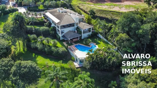 Casa de Condomínio com 6 Quartos à venda, 1200m² no Condomínio Terras de São José, Itu