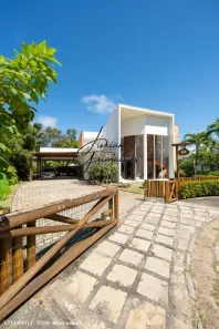 Casa de Condomínio com 3 Quartos à venda, 526m² no Busca Vida (Abrantes), Camaçari