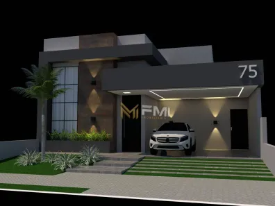 Casa de Condomínio com 3 Quartos à venda, 147m² no Parque Residencial Terras de Yucatan, Monte Mor
