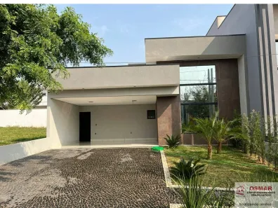 Casa de Condomínio com 3 Quartos à venda, 153m² no Parque Olívio Franceschini, Hortolândia