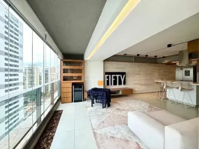 Apartamento com 1 Quarto à venda, 84m² no Brooklin Paulista, São Paulo