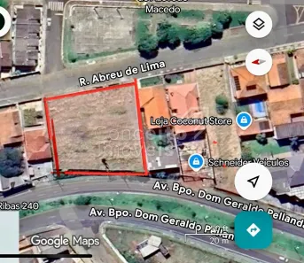 Lote/Terreno à venda, 1716m² no Uvaranas, Ponta Grossa
