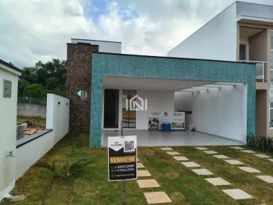 Casa de Condomínio com 3 Quartos à venda, 128m² no Chácara Real (Caucaia do Alto), Cotia
