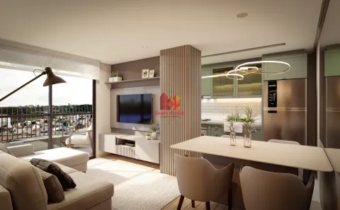 Apartamento com 2 Quartos à venda, 60m² no Cristo Rei, Curitiba
