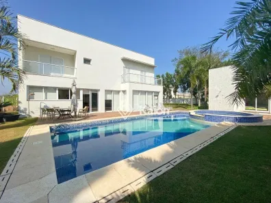Casa de Condomínio com 4 Quartos à venda, 850m² no City Castello, Itu