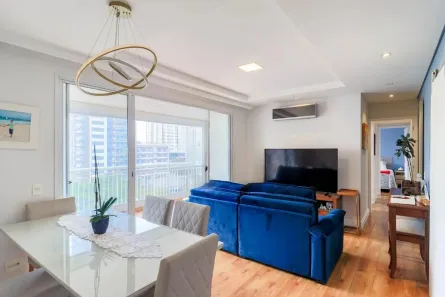 Apartamento com 3 Quartos à venda, 98m² no Santo Amaro, São Paulo