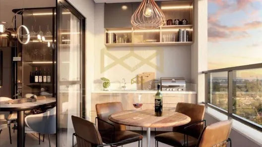 Apartamento com 2 Quartos à venda, 61m² no Vila Trinta e Um de Março, Campinas