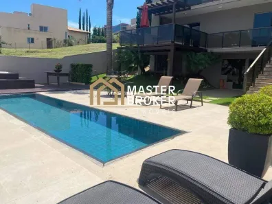 Casa com 5 Quartos à venda, 380m² no Alphaville - Lagoa dos Ingleses, Nova Lima