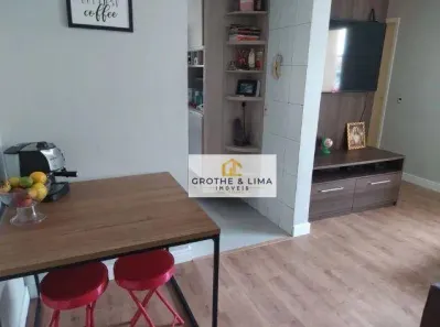 Apartamento com 2 Quartos à venda, 48m² no Campos Elíseos, Taubaté