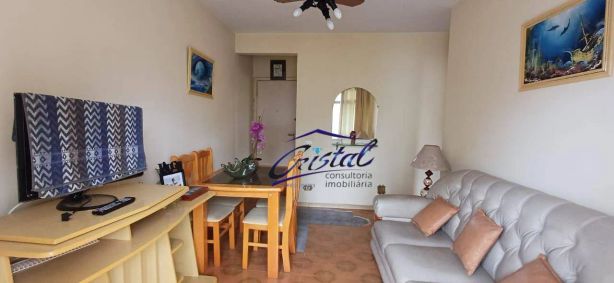 Apartamento com 1 Quarto à venda, 50m² no Guilhermina, Praia Grande
