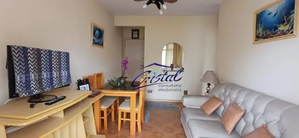 Apartamento com 1 Quarto à venda, 50m² no Guilhermina, Praia Grande