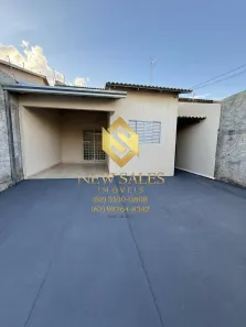 Casa com 2 Quartos à venda, 64m² no Residencial Ecológico Araguaia, Senador Canedo