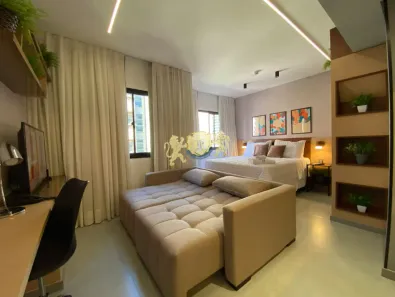 Flat com 1 Quarto à venda, 28m² no Indianópolis, São Paulo