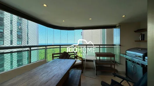 Apartamento com 4 Quartos à venda, 160m² no Barra da Tijuca, Rio de Janeiro
