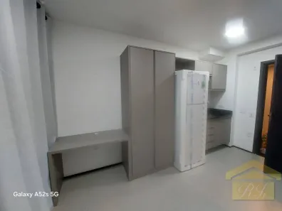 Apartamento com 1 Quarto para alugar, 24m² no Santo Amaro, São Paulo