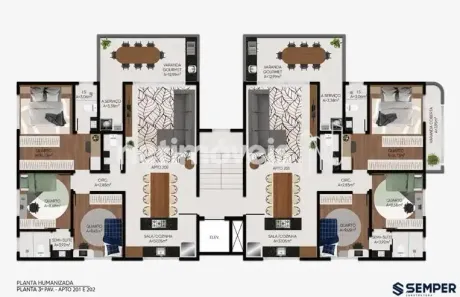 Apartamento com 3 Quartos à venda, 115m² no Jardim Riacho das Pedras, Contagem