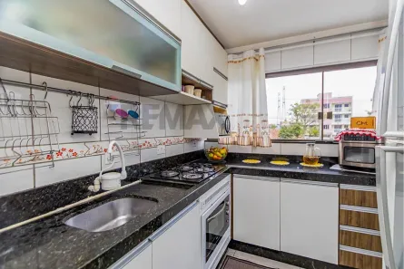 Apartamento com 3 Quartos à venda, 55m² no Parque da Fonte, São José dos Pinhais