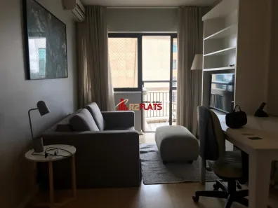 Flat com 1 Quarto para alugar, 36m² no Itaim Bibi, São Paulo