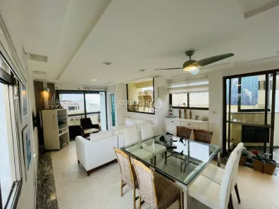 Cobertura com 3 Quartos à venda, 122m² no Loteamento João Batista Julião, Guarujá