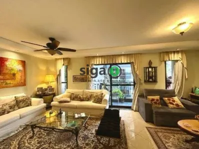 Apartamento com 4 Quartos à venda, 165m² no Vila Nova Conceição, São Paulo