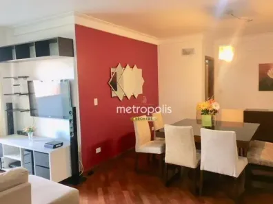 Apartamento com 3 Quartos para venda ou aluguel, 137m² no Santa Paula, São Caetano do Sul