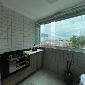 Apartamento com 2 Quartos à venda, 69m² no Guilhermina, Praia Grande