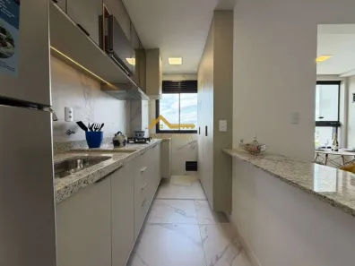 Apartamento com 1 Quarto para alugar, 49m² no Além Ponte, Sorocaba