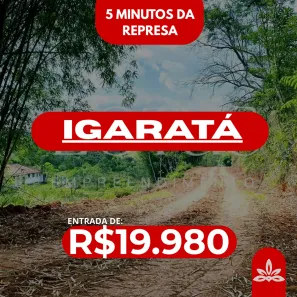 Lote/Terreno à venda, 600m² no Centro, Joanópolis