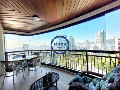 Apartamento com 3 Quartos à venda, 225m² no Aparecida, Santos