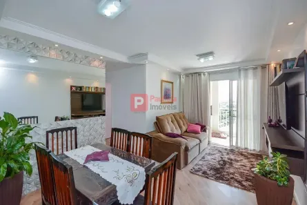 Apartamento com 3 Quartos à venda, 73m² no Usina Piratininga, São Paulo