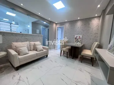 Apartamento com 2 Quartos à venda, 72m² no José Menino, Santos