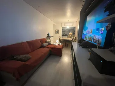 Apartamento com 3 Quartos à venda, 87m² no José Menino, Santos