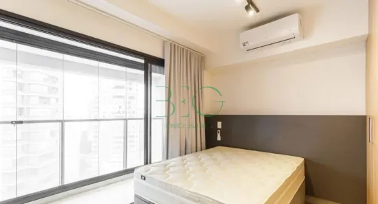 Apartamento com 1 Quarto à venda, 30m² no Indianópolis, São Paulo