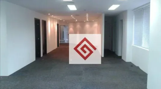 Sala Comercial para venda ou aluguel, 223m² no Cidade Monções, São Paulo