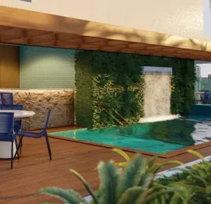 Apartamento com 1 Quarto à venda, 48m² no Boa Viagem, Recife