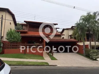 Casa de Condomínio com 4 Quartos à venda, 381m² no Jardim Atibaia (Sousas), Campinas
