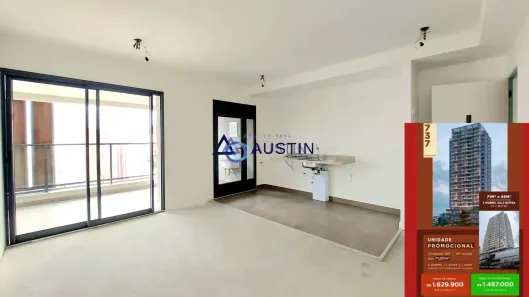 Apartamento com 2 Quartos à venda, 71m² no Pinheiros, São Paulo