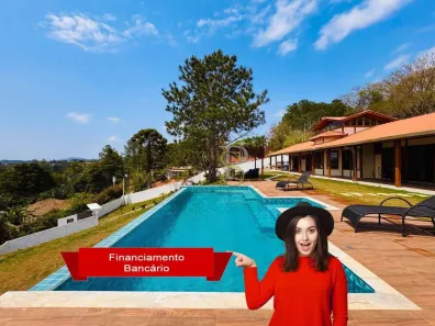 Fazenda/Sítio com 4 Quartos à venda, 280m² no Chácaras Fernão Dias, Atibaia